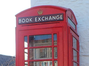 Photo Gallery Image - Book Exchange close up
