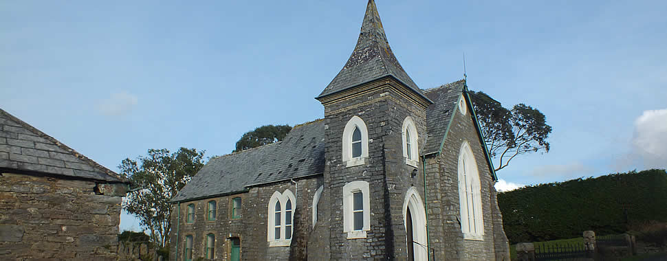 Methodist Church in Landulph Parish, Cornwall