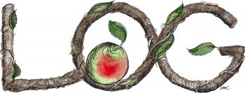 Landulph Orchard Green Logo