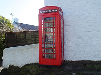 Photo Gallery Image - The Book Exchange at Cargreen