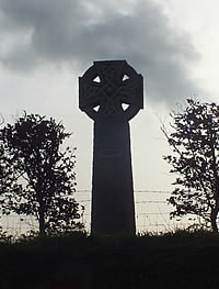 Views of Landulph Cross