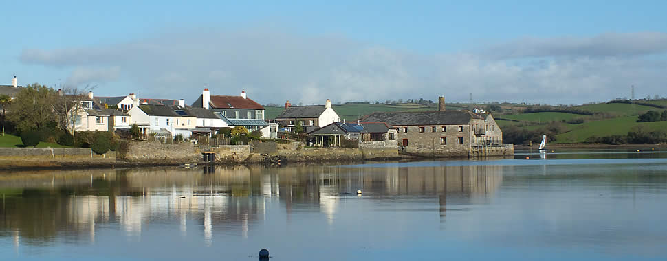 Views of Cargreen in the Parish of Landulph