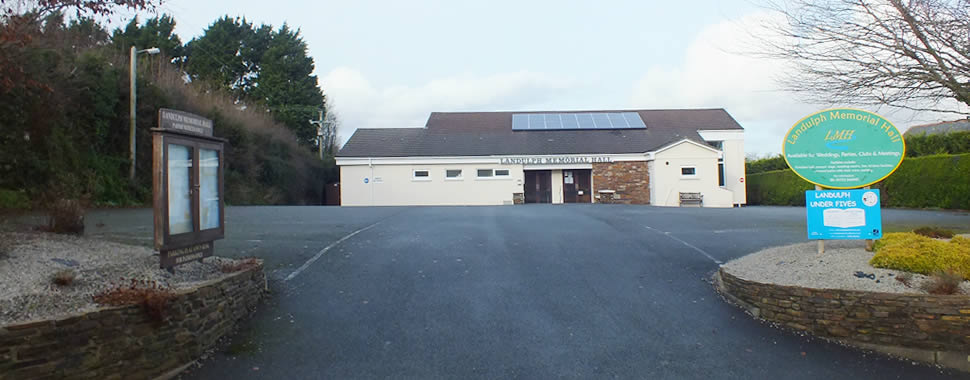 Landulph Memorial Hall, Cargreen, Saltash, PL12 6NF