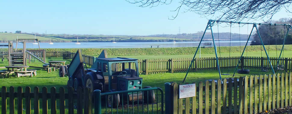 Childrens Play Area at Cargreen