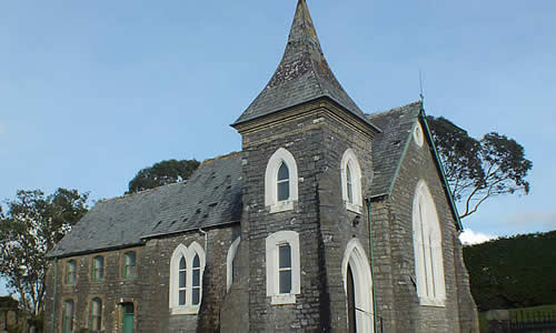 Methodist Church in Landulph Parish, Cornwall