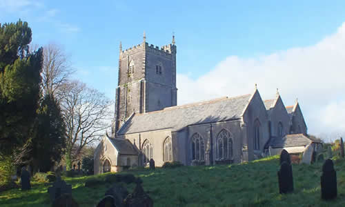 Landulph Church